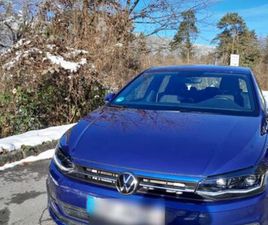 VOLKSWAGEN POLO VW POLO VI 1.0 TSI HIGHLINE NAVI LED ACC