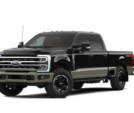 FORD F 250 CREW CAB NEW 2026 FORD F-250 SUPER DUTY SRW KING RANCH 4WD CREW CAB 6.75' BOX