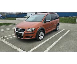 VOLKSWAGEN CROSSTOURAN VOLKSWAGEN TOURAN CROSS MORENI