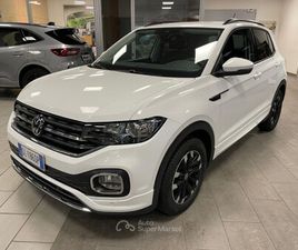 VOLKSWAGEN T-CROSS 1.0 BENZINA 110CV. R LINE , KM 48.000