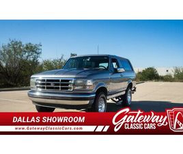 1994 FORD BRONCO XLT 4X4 FOR SALE