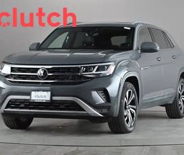 2021 VOLKSWAGEN ATLAS CROSS SPORT EXCELINE W/ APPLE CARPLAY, HEA