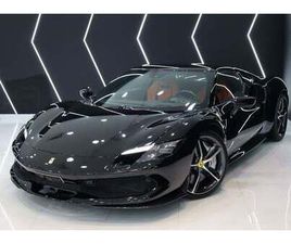 FERRARI 296 GTB 3.0T V6 PHEV 2023 FERRARI 296 GTB, APPLE CARPLAY, JBL AUDIO, CARBON FIBER EXT/INT, DEALER WARRANTY +