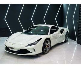 FERRARI F8 TRIBUTO FERRARI F8 TRIBUTO 3.9T V8 2020 FERRARI F8 TRIBUTO, PASSENGER DISPLAY, CARBON FIBER INTERIOR, DEALER WARRANTY + SERVIC