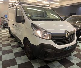 RENAULT TRAFIC CABINE RENAULT TRAFIC L1 H1 CABINE DCI 125 CV BV6 CONFORT 11 500 € HT