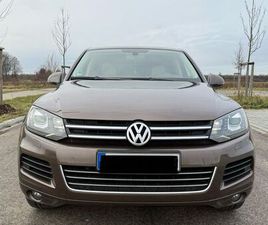 VW TOUAREG 3.0TDI V6 KAMERA LEDER DYNAUDIO