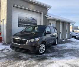 KIA SEDONA KIA SEDONA 2016 FAMILIALE 4 PORTES LX