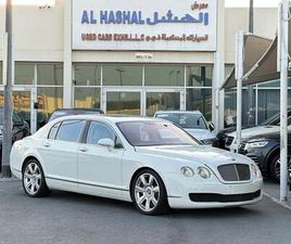 BENTLEY CONTINENTAL FLYING SPUR BENTLEY CONTINENTAL FLYING SPUR BENTLEY FLYING SPUR CONTINENTAL GT_GCC_2006_EXCELLENT CONDITION _FULL OPTION