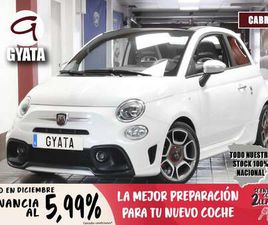 ABARTH 595 1.4T JET TURISMO SECUENCIAL 160