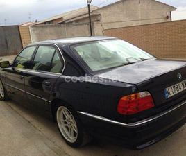 BMW SERIE 7 750I XDRIVE BMW SERIE 7 750I AUTO