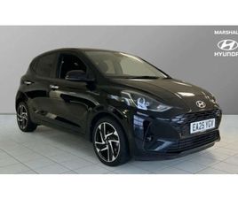 HYUNDAI I10 1.0 [63] PREMIUM 5DR AUTO [NAV] HATCHBACK 2025, 6620 MILES, £15490 - 33009791 - EXCHANGEANDMART.CO.UK