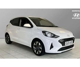 HYUNDAI I10 1.0 [63] ADVANCE 5DR AUTO [NAV] HATCHBACK 2025, 9846 MILES, £14926 - 33009519 - EXCHANGEANDMART.CO.UK
