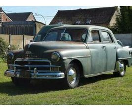PLYMOUTH DELUXE ② PLYMOUTH SUPER DELUXE 1950 — AUTOS AUTRE — 2EMEMAIN