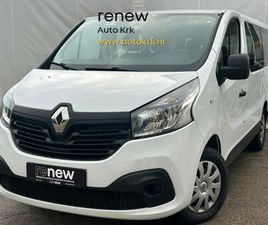 RENAULT TRAFIC PASSENGER 1,6 DCI 95 START&AMP;AMP;STOP CONFORT