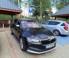 SKODA SUPERB COMBI SCOUT SKODA SUPERB 2020 4X4 SCOUT LPG KOMBI MATRIX GDYNIA WIELKI KACK • OLX.PL