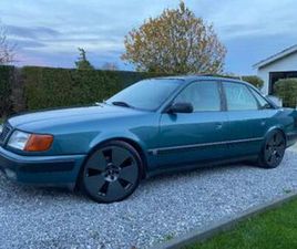 ② AUDI 100 C4 1992 2.3E 188000KM CARNET COMPLET AUDI!! — AUDI — 2EMEMAIN