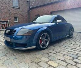 AUDI TT ② AUDI TT - 8N - COUPÉ - 1.8 T — AUDI — 2EMEMAIN