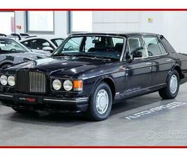 BENTLEY TURBO R S BENTLEY TURBO R BLU - A.S.I. - 30.500KM