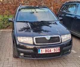 ② FABIA COMBI 1.9TDI 101PK — SKODA — 2EMEMAIN