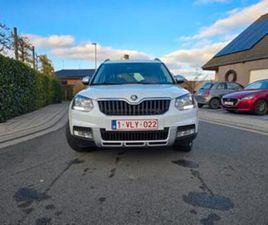 SKODA YETI OUTDOOR ② SKODA YETI 2.0TDI 110PK AMBITION OUTDOOR — SKODA — 2EMEMAIN