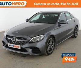 MERCEDES CLASE C C 200 C 200 AMG LINE