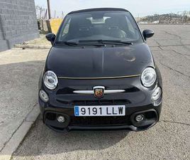 ABARTH 595 595C 1.4T JET 165 CV SCORPIONEORO