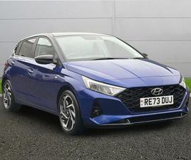 HYUNDAI I20 2023 HYUNDAI I20 1.0 T-GDI ULTIMATE 48 VOLT HYBRID ECLUTCH (IMT)