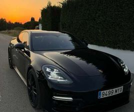 PORSCHE PANAMERA TURBO TURBO EXECUTIVE AUT.
