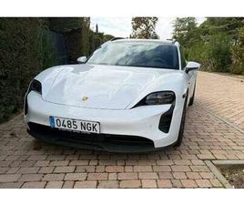 PORSCHE TAYCAN CROSS TURISMO TURBO TURBO CROSS TURISMO