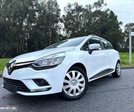 RENAULT CLIO SPORT TOURER 1.5 DCI LIMITED C/PM+PNEU