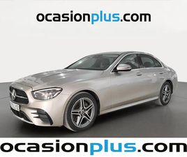MERCEDES-BENZ CLASE E E 220 D 4MATIC (200 CV)