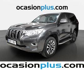 TOYOTA LAND CRUISER 2.8 D-4D VXL AUTO (204 CV)