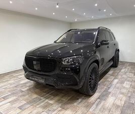 MERCEDES GLS MAYBACH GLS MAYBACH 600 9G-TRONIC 4MATIC