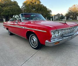 PLYMOUTH FURY 1964 PLYMOUTH FURY