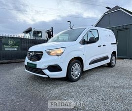 VAUXHALL COMBO 2020