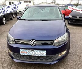 VOLKSWAGEN POLO 1.2 TDI TRENDLINE BLEUMOTION BIOCARS