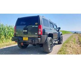 HUMMER H3 HUMMER H3 V8 ALPHA EDITION