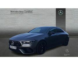 MERCEDES CLA CLA 45 S AMG MERCEDES-BENZ CLA -CLASS CLA 45 S AMG 4MATIC