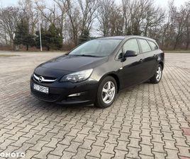 OPEL ASTRA SPORTS TOURER OPEL ASTRA 1.7 CDTI DPF ECOFLEX TOURERSTART/STOP ACTIVE