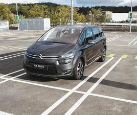 CITROEN C4 GRAND PICASSO CITROËN C4 GRAND PICASSO BLUEHDI 120 EAT6 SELECTION