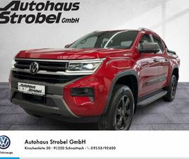 VOLKSWAGEN AMAROK PANAMERICANA 3.0TDI 177KW 10-GANG 4MOTION