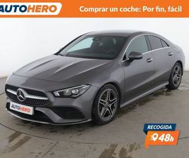 MERCEDES CLA CLA 200 CLA 200 D AMG LINE