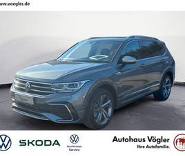 VOLKSWAGEN TIGUAN ALLSPACE VOLKSWAGEN TIGUAN ALLSPACE R-LINE 4MOTION DCC MATRIX 7SITZE