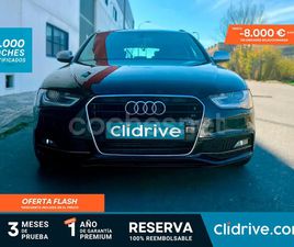 AUDI A4 AVANT AUDI A4 AVANT 2.0 TDI S LINE EDITION