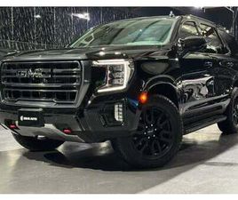 GMC YUKON 5.3 V8 AT4 (AWD) 2022 GMC YUKON, WARRANTY, VIP SEATS, 7 SEATER, EXCELLENT CONDITION, 355HP
