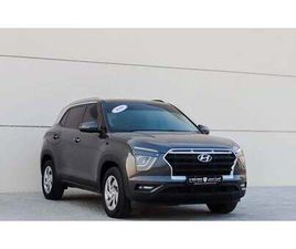 HYUNDAI CRETA BASE 1.6L HYUNDAI CRETA | 1.6 L | 2022 | GCC | ACCIDENT-FREE | IN EXCELLENT CONDITION | 786 P.M