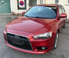 MITSUBISHI LANCER SPORTBACK MITSUBISHI LANCER SPORTBACK 1,8 INVITE AIGNER EDITION 09