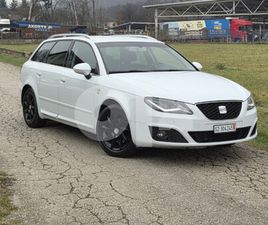 SEAT EXEO SEAT EXEO SPORT 2.0 TDI 105 KW UVOZ CH