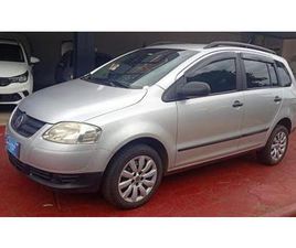VOLKSWAGEN SPACEFOX VOLKSWAGEN SPACEFOX 1.6 8V PLUS TOTAL FLEX