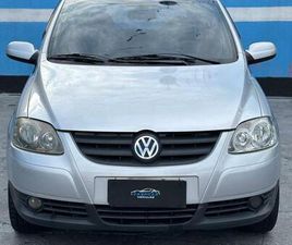 VOLKSWAGEN SPACEFOX VOLKSWAGEN SPACEFOX 1.6 8V PLUS TOTAL FLEX